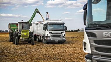 El camión concentra el 80% del transporte de granos en la campaña 24/25