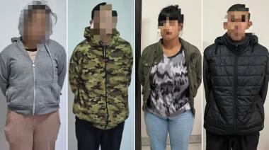 Triple crimen narco en Florencio Varela: indagan a los cuatro detenidos