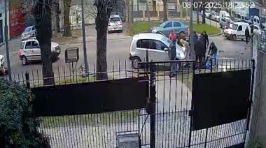 Buscan al conductor que atropelló y abandonó a un joven en Rafael Calzada