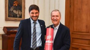 Schiaretti y Pullaro relanzaron Provincias Unidas: “Córdoba y Santa Fe son provincias mellizas”