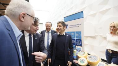 Axel Kicillof en CONINAGRO: “La macro de Milei no es para el desarrollo y las cooperativas” 