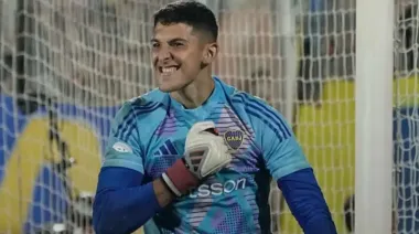 El arco en buenas manos: Leandro Brey será titular en Boca