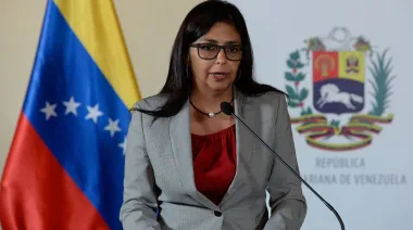 Delcy Rodríguez y Jorge Giménez: una alianza que trasciende el deporte