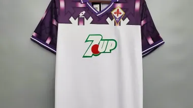 Gabriel Batistuta y la camiseta prohibida de la Fiorentina: ¿por qué fue tan polémica?