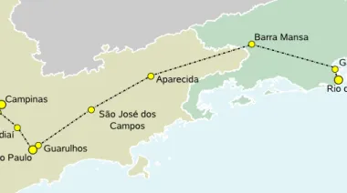 Brasil construirá su primer tren bala entre Río y São Paulo para 2032