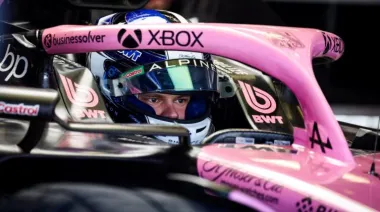 Paul Aron se sube al Alpine de Colapinto en Monza: su tercera FP1 en F1