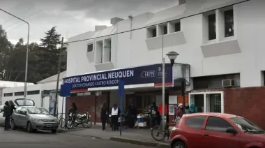 Intentó quitarse la vida el hombre acusado de matar a golpes a su bebé en Neuquén