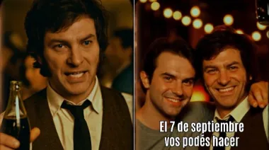 Milei y Valenzuela: el video de 1993 que se volvió viral en X