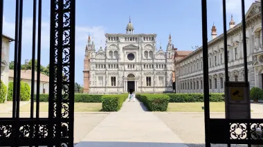 Certosa de Pavía: la joya lombarda que esconde un drama familiar