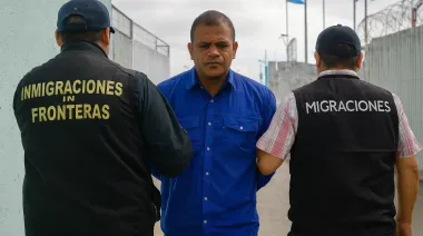 Chavista deportado: el mensaje de Bullrich que resonó en Argentina