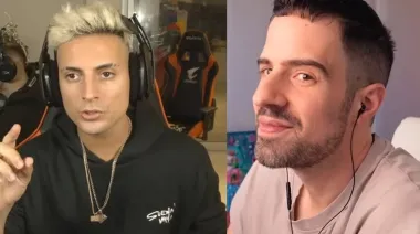 Martín Cirio vs. Coscu: guerra de streamers