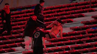 Independiente fue descalificado de la Sudamericana por los incidentes con la U de Chile