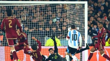 Messi alcanzó los 114 goles con la camiseta de la selección argentina