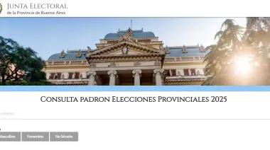 Últimas horas para revisar el padrón y confirmar la mesa de votación
