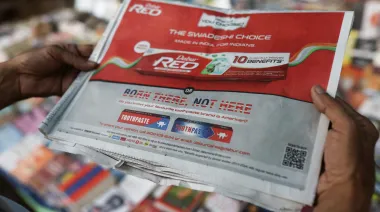 Colgate en alerta: Dabur apuesta al nacionalismo en India