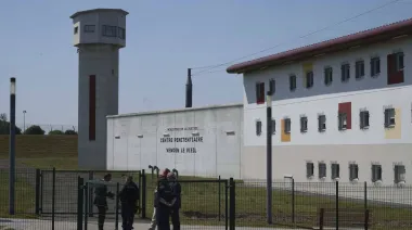 Prisión de Vendin-le-Vieil: interna de presos por reformas penitenciarias