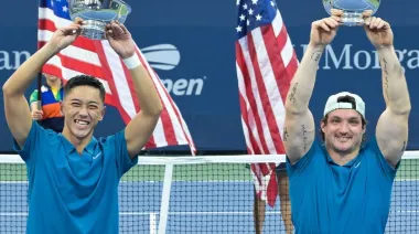 Gustavo Fernández, campeón del US Open en dobles adaptado