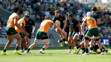 Australia se impuso 28-24 a Los Pumas en el Rugby Championship
