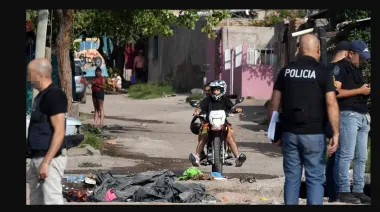 Homicidio en Mendoza: mataron a un hombre con un extenso prontuario y detuvieron a su esposa