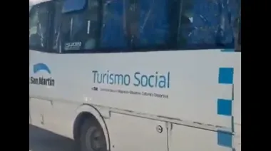 Valenzuela denunció que Fuerza Patria moviliza votantes en micros pagador por el municipio