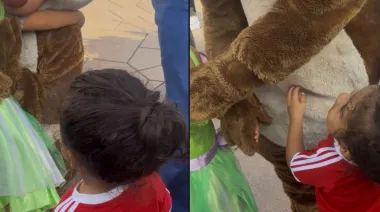 Raphinha denunció a una ardilla racista de Disneyland París