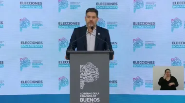 Balance del gobierno bonaerense sobre la votación: "Un día histórico"