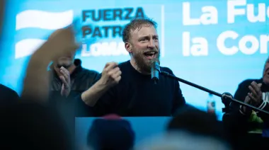 En Lomas de Zamora, Otermin consolidó un triunfo aplastante