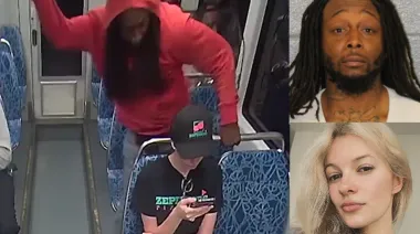 Refugiada ucraniana asesinada en un tren por un afroamericano con antecedentes