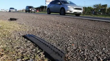 Cinco años de prisión para dos hombres que colocaban piedras en la autopista Santa Fe–Rosario