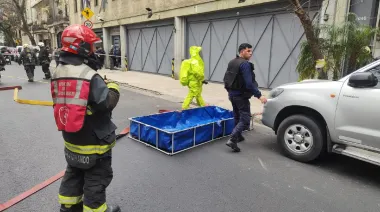 Balvanera: 150 evacuados por derrame de cianuro de hidrógeno en un laboratorio