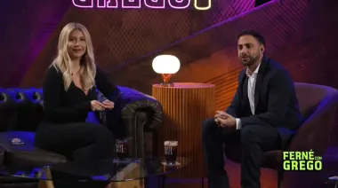 Los increíbles números de Wanda Nara con Grego Rosselló