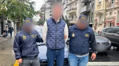 Cayó en Palermo un narco noruego prófugo con alerta roja de Interpol