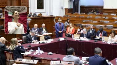 Congreso de Perú impulsa declarar persona non grata a Sheinbaum