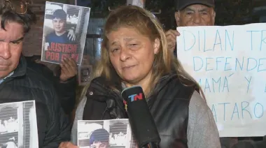 “Mi hijo se desangró en el piso”: el desgarrador relato de la madre de Dilan, el joven asesinado en La Matanza