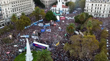 Docentes universitarios amenazan con paro si Milei veta la ley