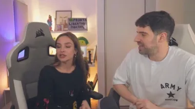 La mala relación entre Martín Cirio y Brenda Asnicar en pleno stream