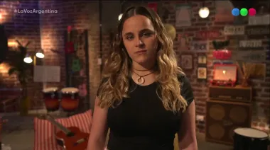 Furor por Valentina Otero de La Voz Argentina