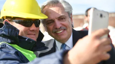 Agua y cloacas: Alberto Fernández apuntó contra Milei con un gráfico