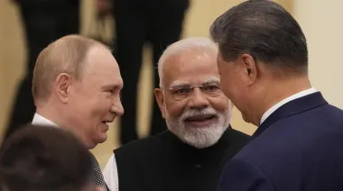 El inesperado pacto entre China, India y Rusia: ¿qué los une?