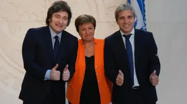 El FMI apoyó al Gobierno en medio de la tensión cambiaria