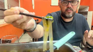 Dante Liporace, el chef talibán de Milei: "Me paso a todos los K por las bolas"