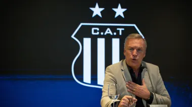 Talleres: Andrés Fassi reconoció errores y le pidió disculpas a Chiqui Tapia y a la AFA
