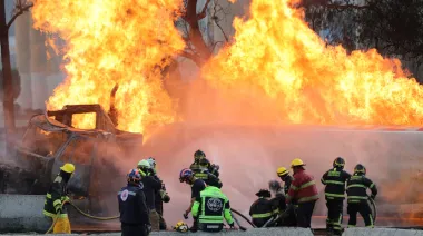 Camión con Gas LP explota en México: investigan responsabilidades