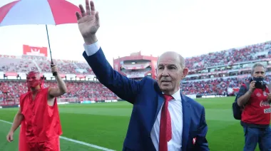 Bochini a los jugadores de Independiente: “Tienen que pelear el campeonato"