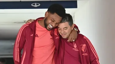 River Plate: el futuro de Borja en manos de Marcelo Gallardo