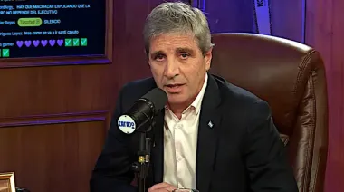 Para Luis “Toto” Caputo, votar cada dos años es “una ridiculez”