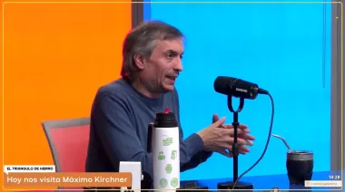 Máximo Kirchner: "La Navidad va a ser compleja"