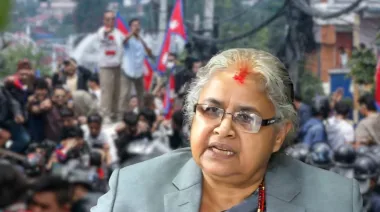Sushila Karki, de Discord al liderazgo: el fenómeno en Nepal