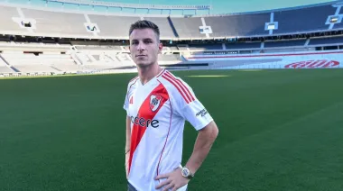 River compró el 60% del pase de Giuliano Galoppo a San Pablo