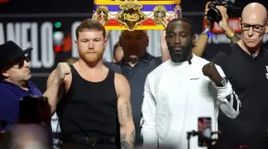 Canelo Álvarez defiende sus títulos ante Terence Crawford en Las Vegas